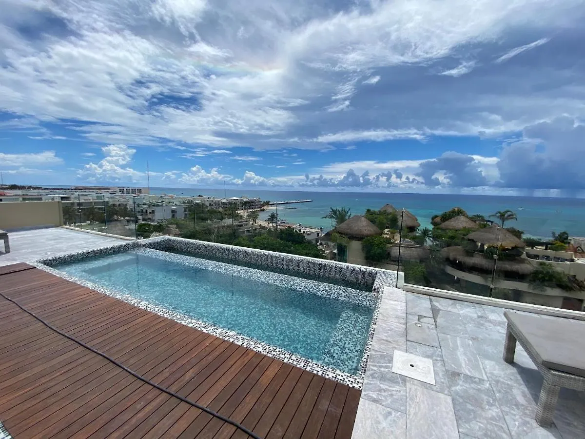 מלון דירות פלאייה דל כרמן Singular Joy Residences