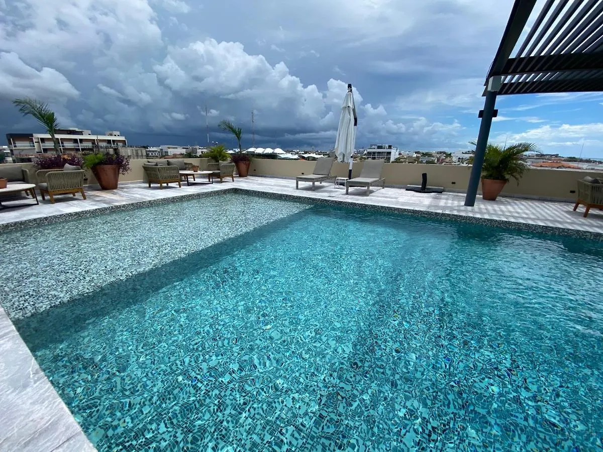 *** Hotel apartamentowy Singular Joy Residences Playa del Carmen Meksyk