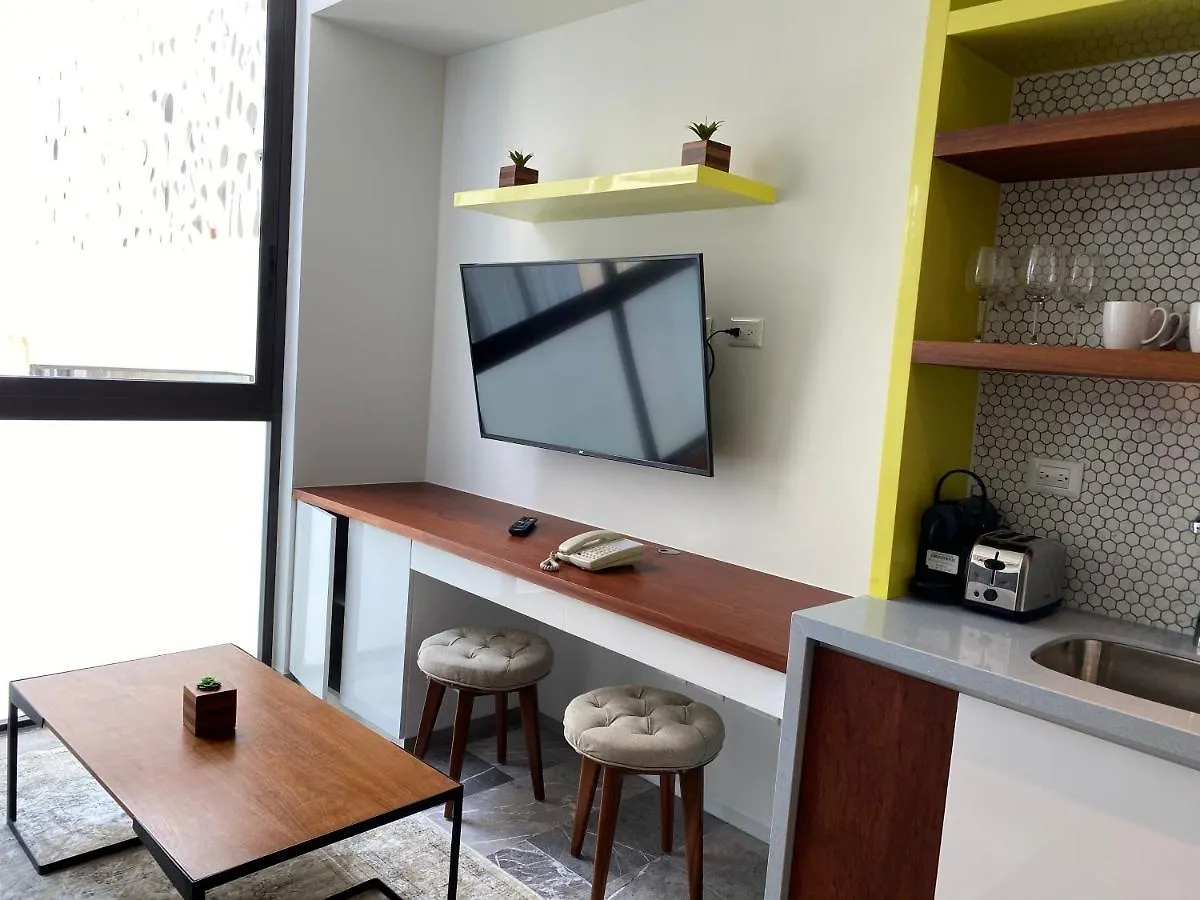 Hotel apartamentowy Singular Joy Residences Playa del Carmen